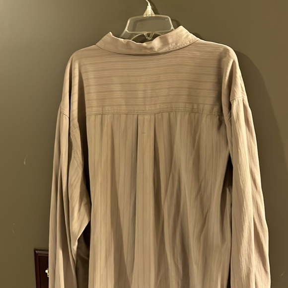 Vintage the territory ahead long sleeved shirt size XL 100% silk - Picture 6 of 6